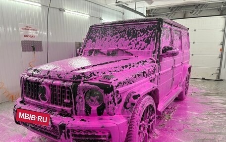 Mercedes-Benz G-Класс W463 рестайлинг _ii, 2007 год, 4 000 000 рублей, 4 фотография