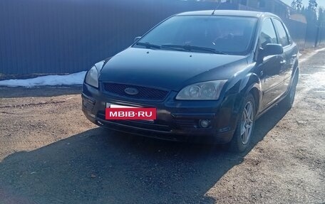 Ford Focus II рестайлинг, 2007 год, 460 000 рублей, 2 фотография