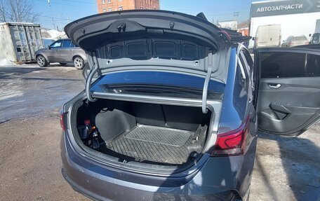 Hyundai Solaris II рестайлинг, 2021 год, 1 950 000 рублей, 13 фотография