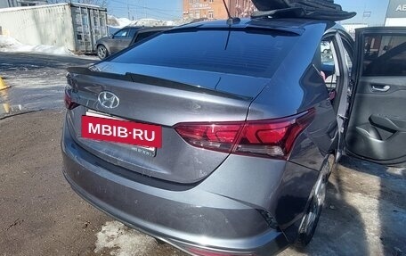 Hyundai Solaris II рестайлинг, 2021 год, 1 950 000 рублей, 12 фотография