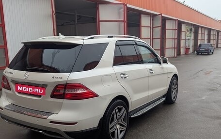 Mercedes-Benz M-Класс, 2012 год, 2 150 000 рублей, 5 фотография