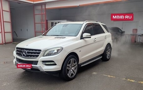 Mercedes-Benz M-Класс, 2012 год, 2 150 000 рублей, 4 фотография