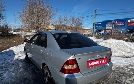 Toyota Corolla, 2002 год, 650 000 рублей, 6 фотография