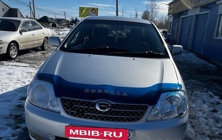 Toyota Corolla, 2002 год, 650 000 рублей, 13 фотография