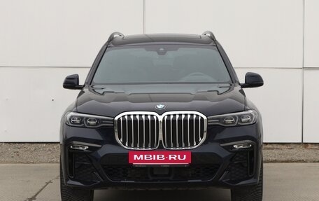 BMW X7, 2021 год, 9 800 000 рублей, 3 фотография