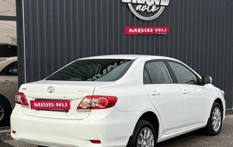 Toyota Corolla, 2012 год, 1 299 000 рублей, 6 фотография