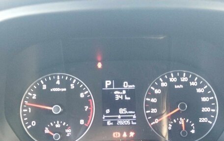 KIA Rio IV, 2022 год, 1 211 250 рублей, 7 фотография