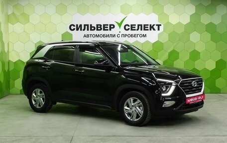 Hyundai Creta, 2021 год, 2 240 000 рублей, 5 фотография