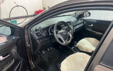 KIA Rio III рестайлинг, 2016 год, 680 000 рублей, 5 фотография