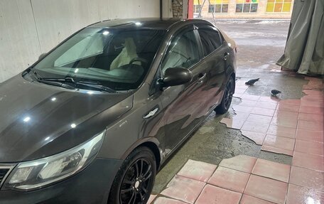 KIA Rio III рестайлинг, 2016 год, 680 000 рублей, 3 фотография