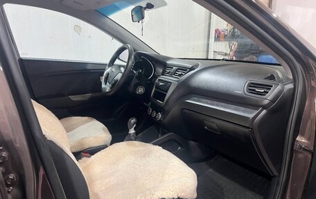 KIA Rio III рестайлинг, 2016 год, 680 000 рублей, 6 фотография