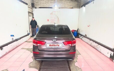 KIA Rio III рестайлинг, 2016 год, 680 000 рублей, 2 фотография