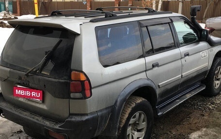 Mitsubishi Montero Sport, 1999 год, 500 000 рублей, 3 фотография