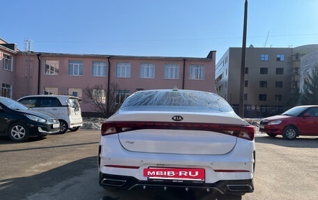 KIA K5, 2021 год, 1 726 000 рублей, 9 фотография