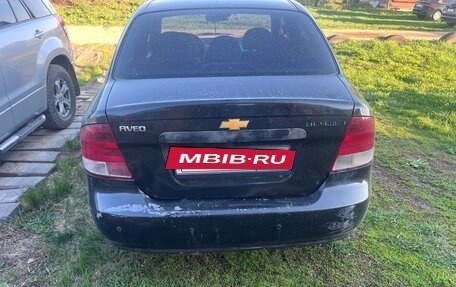 Chevrolet Aveo III, 2004 год, 170 000 рублей, 2 фотография