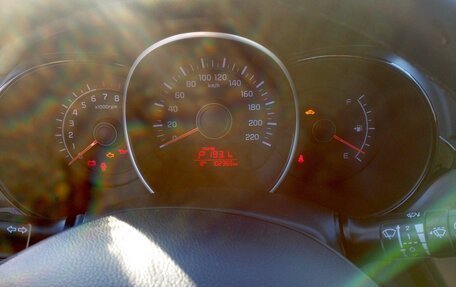 KIA Rio III рестайлинг, 2017 год, 1 000 000 рублей, 8 фотография