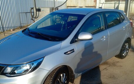 KIA Rio III рестайлинг, 2017 год, 1 000 000 рублей, 4 фотография