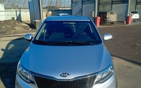 KIA Rio III рестайлинг, 2017 год, 1 000 000 рублей, 2 фотография