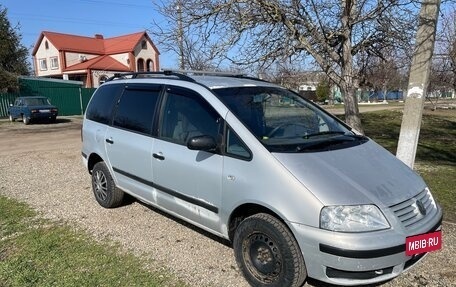 Volkswagen Sharan I рестайлинг, 2000 год, 399 000 рублей, 3 фотография