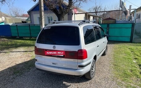 Volkswagen Sharan I рестайлинг, 2000 год, 399 000 рублей, 4 фотография