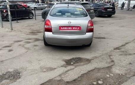 Nissan Primera III, 2005 год, 380 000 рублей, 3 фотография
