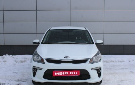 KIA Rio IV, 2018 год, 1 349 000 рублей, 2 фотография