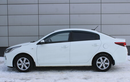 KIA Rio IV, 2018 год, 1 349 000 рублей, 5 фотография