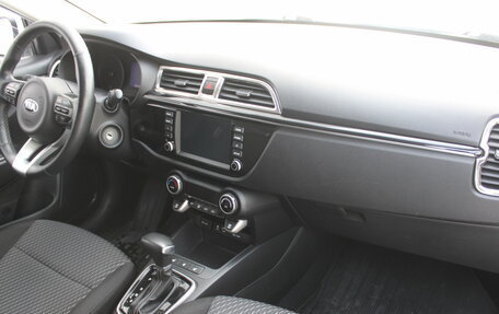 KIA Rio IV, 2018 год, 1 349 000 рублей, 11 фотография