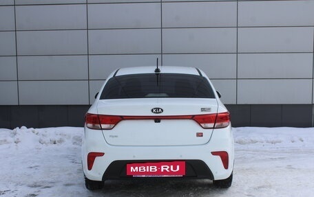 KIA Rio IV, 2018 год, 1 349 000 рублей, 7 фотография