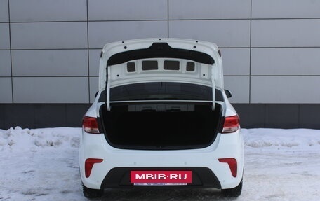 KIA Rio IV, 2018 год, 1 349 000 рублей, 13 фотография