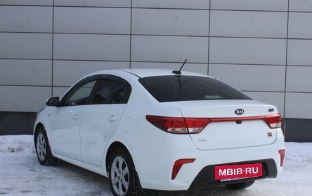 KIA Rio IV, 2018 год, 1 349 000 рублей, 8 фотография