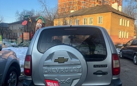 Chevrolet Niva I рестайлинг, 2008 год, 345 000 рублей, 3 фотография