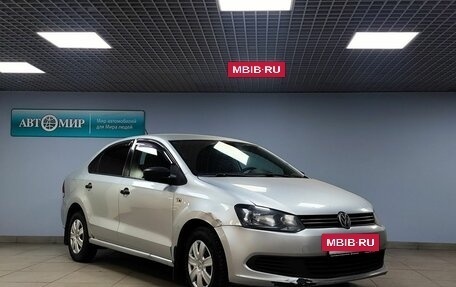 Volkswagen Polo VI (EU Market), 2013 год, 500 000 рублей, 3 фотография