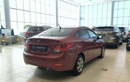 Hyundai Solaris II рестайлинг, 2014 год, 850 000 рублей, 6 фотография