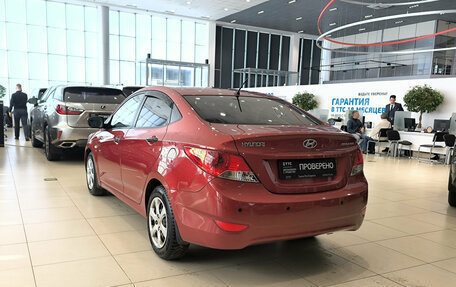 Hyundai Solaris II рестайлинг, 2014 год, 850 000 рублей, 8 фотография