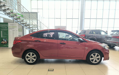 Hyundai Solaris II рестайлинг, 2014 год, 850 000 рублей, 5 фотография