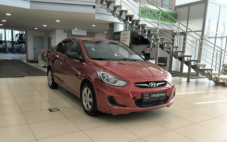 Hyundai Solaris II рестайлинг, 2014 год, 850 000 рублей, 3 фотография