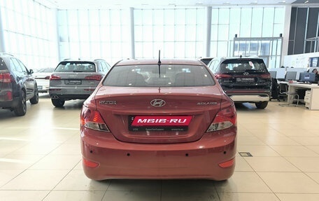 Hyundai Solaris II рестайлинг, 2014 год, 850 000 рублей, 7 фотография