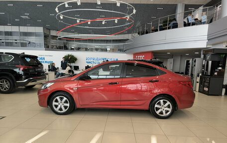 Hyundai Solaris II рестайлинг, 2014 год, 850 000 рублей, 10 фотография