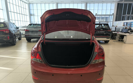 Hyundai Solaris II рестайлинг, 2014 год, 850 000 рублей, 12 фотография