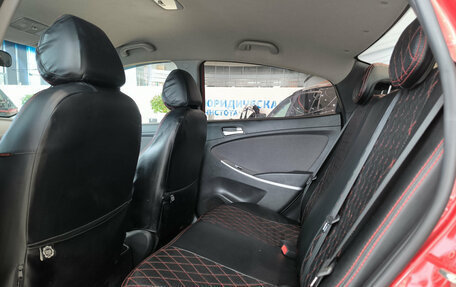 Hyundai Solaris II рестайлинг, 2014 год, 850 000 рублей, 15 фотография