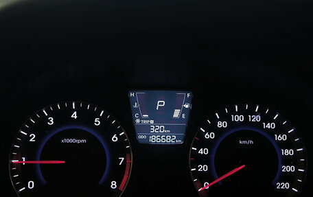 Hyundai Solaris II рестайлинг, 2014 год, 850 000 рублей, 16 фотография