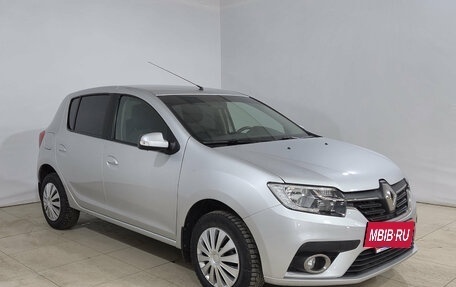 Renault Sandero II рестайлинг, 2020 год, 1 230 000 рублей, 3 фотография