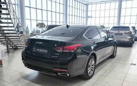 Genesis G80 I, 2018 год, 2 480 000 рублей, 6 фотография