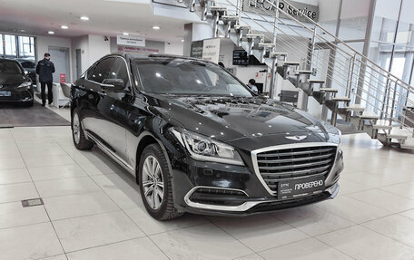 Genesis G80 I, 2018 год, 2 480 000 рублей, 3 фотография