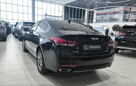 Genesis G80 I, 2018 год, 2 480 000 рублей, 8 фотография