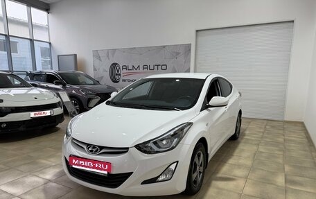 Hyundai Elantra V, 2015 год, 1 250 000 рублей, 2 фотография