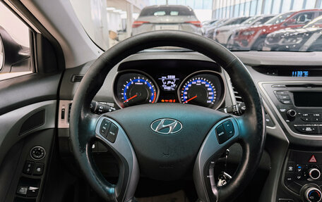 Hyundai Elantra V, 2015 год, 1 250 000 рублей, 12 фотография