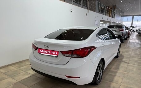 Hyundai Elantra V, 2015 год, 1 250 000 рублей, 4 фотография