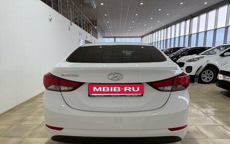 Hyundai Elantra V, 2015 год, 1 250 000 рублей, 6 фотография